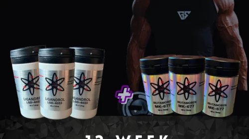12 Week Alpha Gainer Bundle
