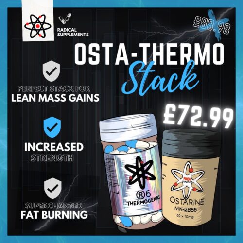 LEAN R6 / Osta Thermo Stack