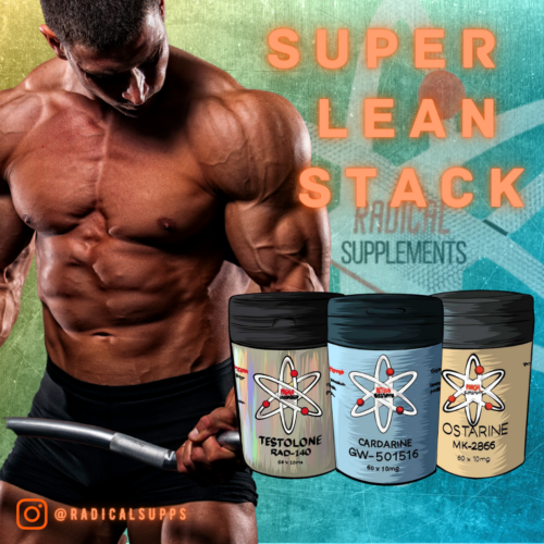 Super Lean Stack - RAD-140 / MK-2866 / GW501-516