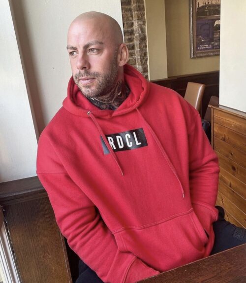 RDCL Hoodie (RED)