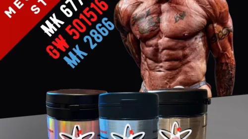 Mega Lean Stack - MK677 - GW501516 - MK2866