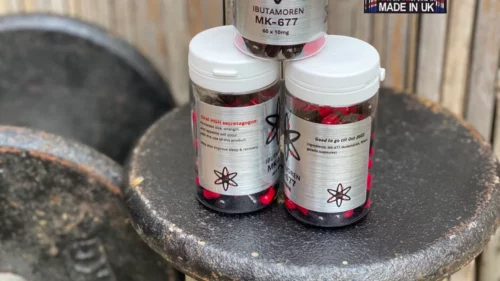 MK-677 Ibutamoren GH Secretagogue (60x10mg) MK677