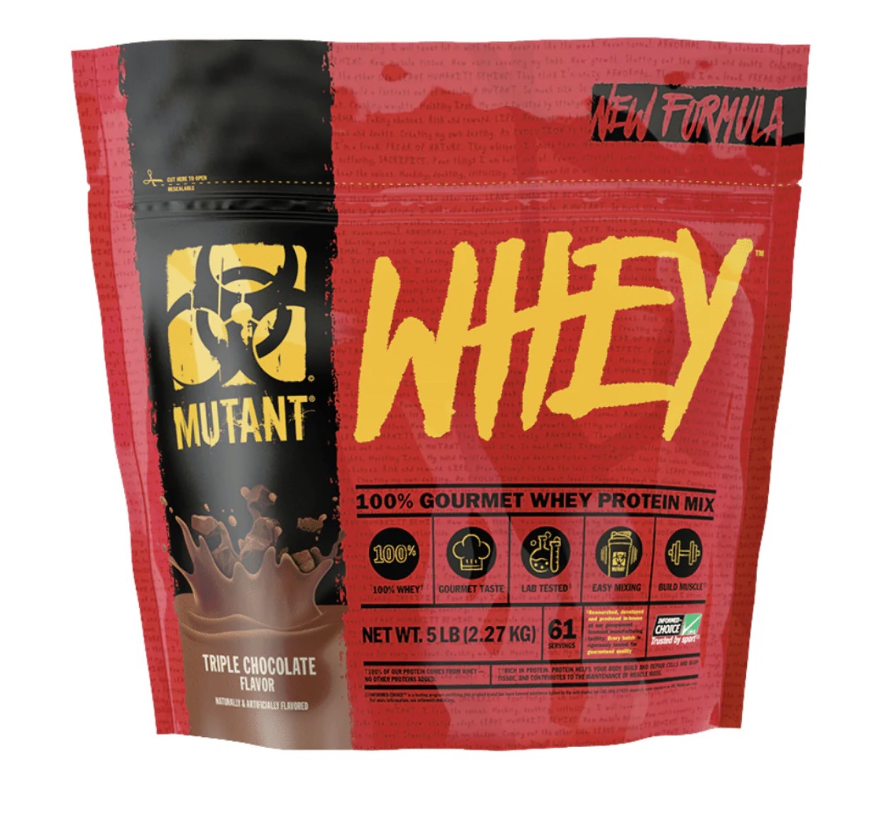 Mutant Whey Protein (2.27kg)