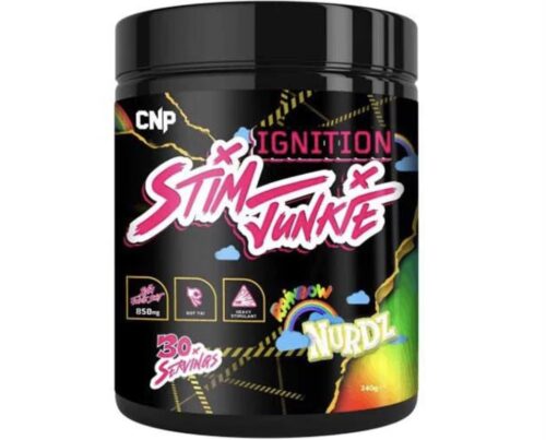 CNP IGNITION STIM JUNKIE - LIMITED EDITION 240G