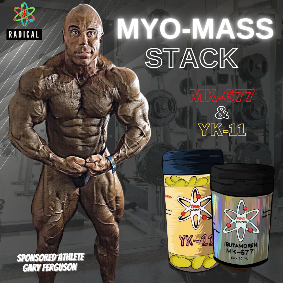 Myo-Stack (YK-11 & MK-677) - Image 2