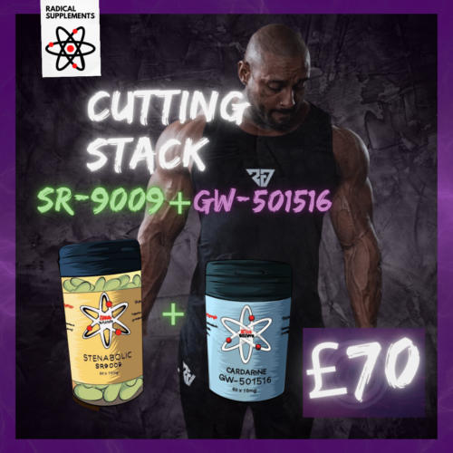 CUTTING STACK - SR9009 & GW501516 Cardarine
