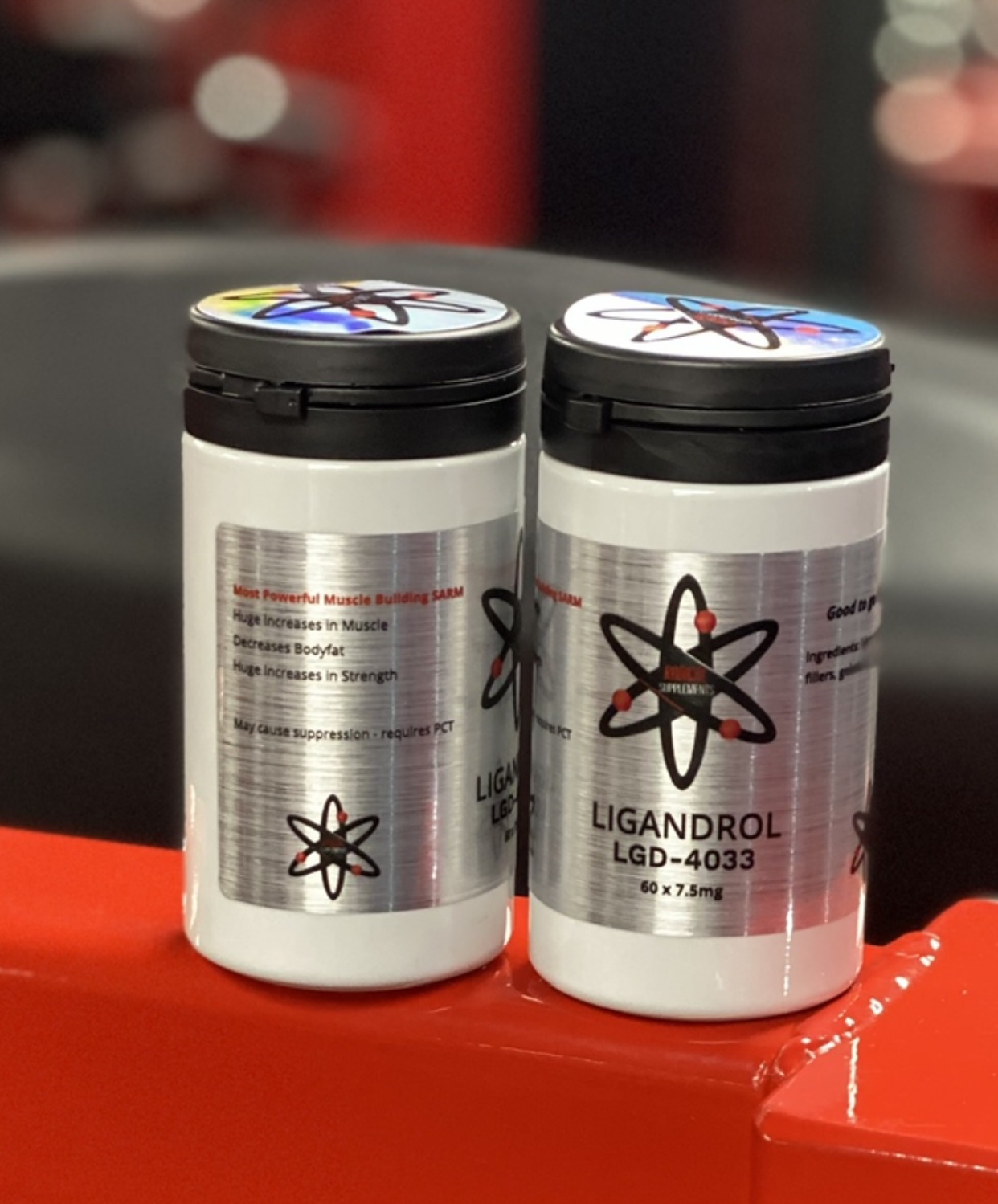 LGD-4033 Ligandrol 60 x 7.5mg