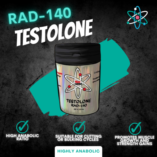 RAD-140 Testolone (60 x 10mg)
