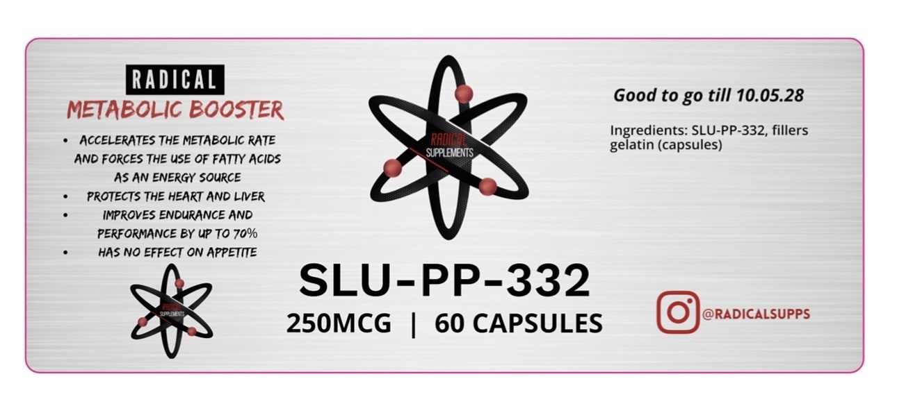 SLU-PP-332 Metabolic Booster (60 x 250mcg)