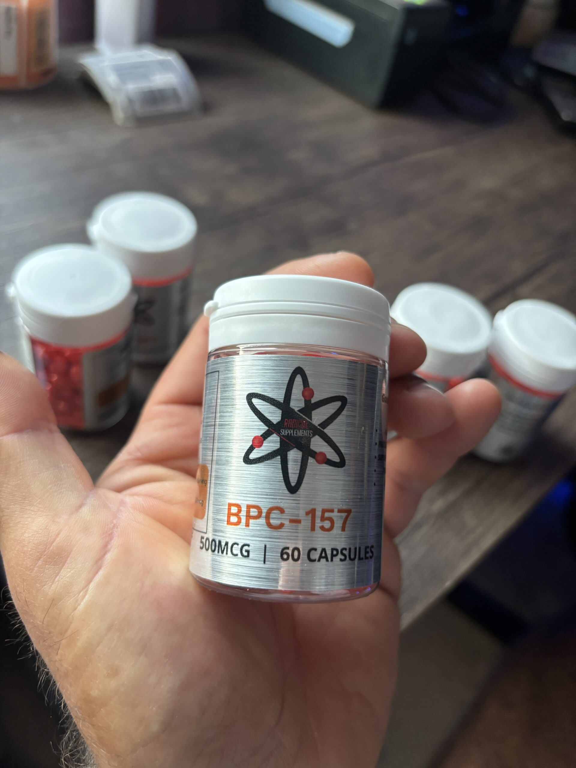 Oral BPC-157 (60 x 500mcg) - Image 3