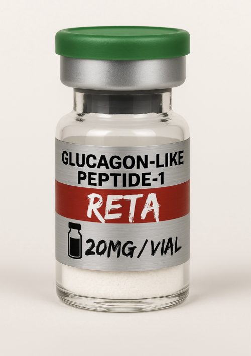 Retatrutide 20mg GLP-1 Peptide Fat Loss