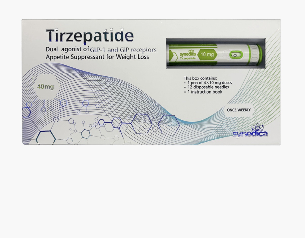 40mg Synedica Tirzepetide pen kit - Image 2