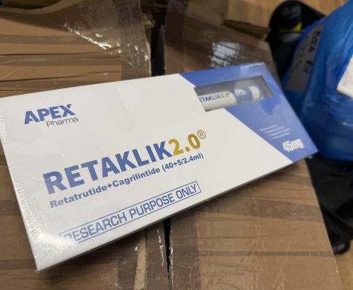 APEX RETAKLIK - Retatrutide & Cagrilintide Dual Pen Kit (5mg & 40mg)