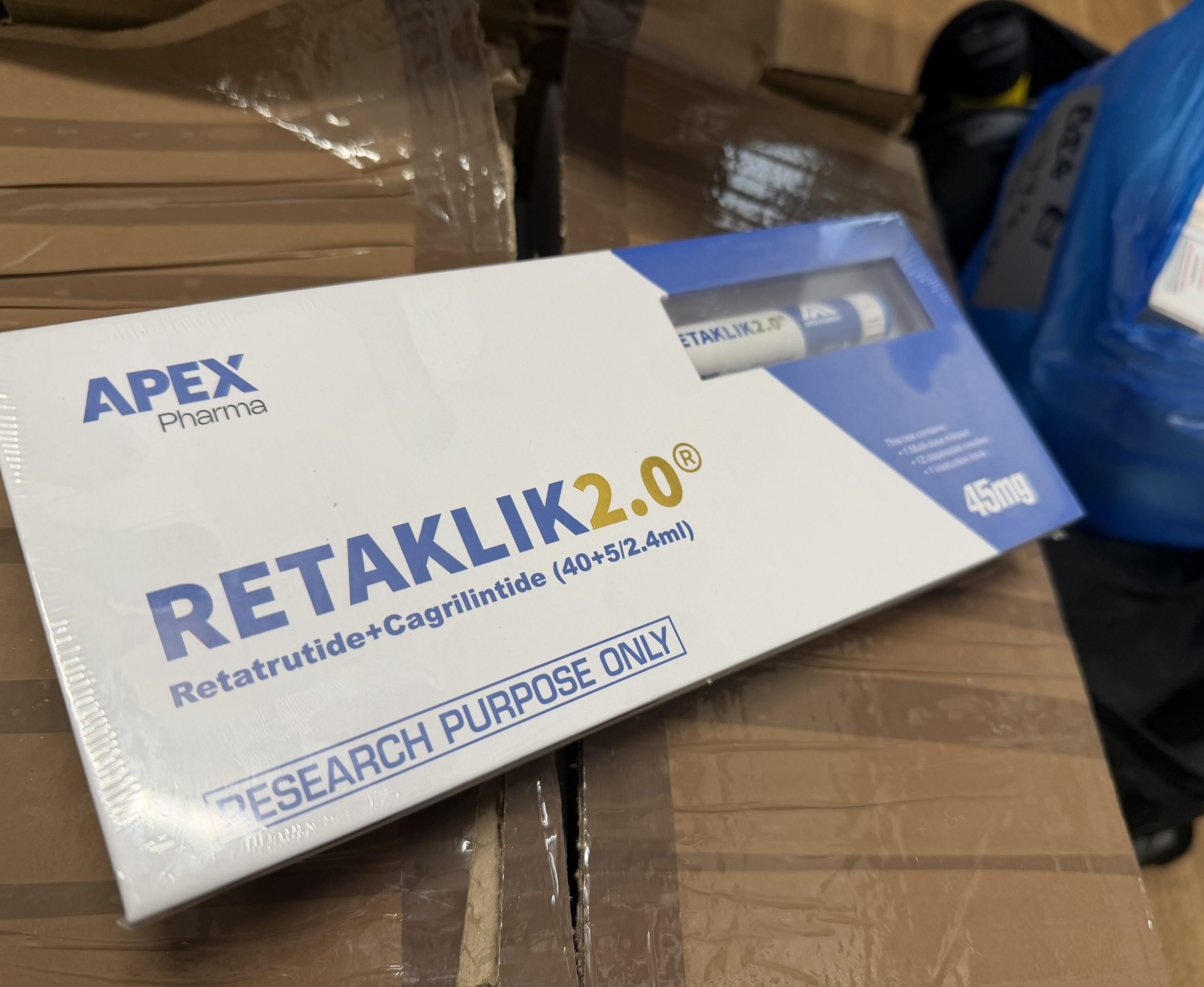 APEX RETAKLIK - Retatrutide & Cagrilintide Dual Pen Kit (5mg & 40mg)