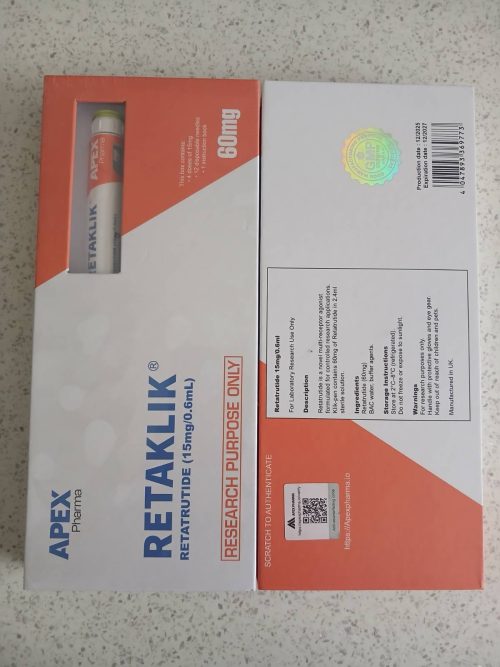 60mg Apex RETAKLIK Retatrutide Pen Kit