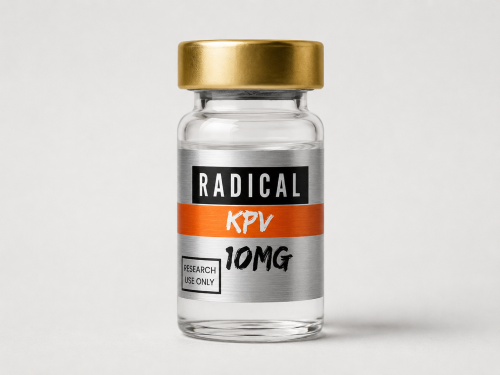 KPV Peptide 10mg - High-Quality Research Product