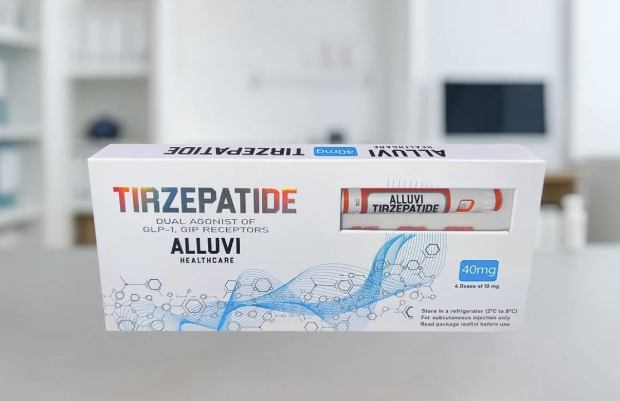 Alluvi 40mg Tirzepatide